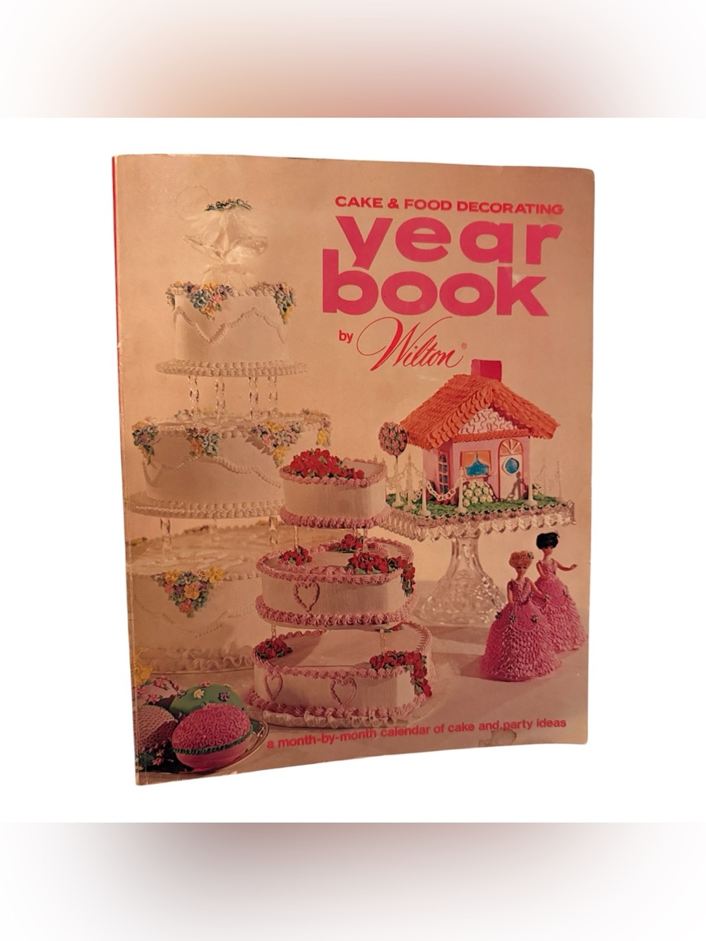 Vintage 1972 Wilton Cake And Food Decoration Yearbook Cakes By Month Horoscope